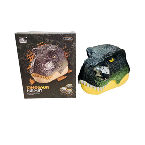 ماسک سر دایناسور بزرگ با فک متحرک Dinosaur head mask_اسباب بازی